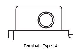 Recessed ML Terminal